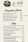 Resto Du Port menu