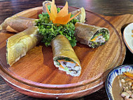 Shamballa Vegetarian Lounge Cafe food