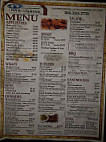 J And T S And Grill menu