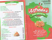 Alfredos Italian American Deli menu