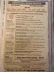 Liberty Bell Diner menu