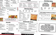 Aurelio's Pizza menu
