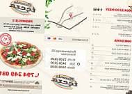 Pizzeria Tecza food