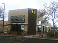 Mcdonald's outside