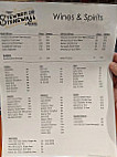 Stewbum Stonewall Brewing Co. menu