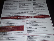 Uncle Julio's Hacienda Wheat Ridge menu