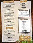 Tail-gators Brews And Grill menu