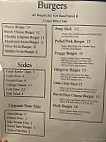 Froggy's Grill menu