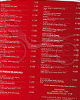 Chez Franck menu