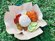 Nasi Lemak Uncle J food