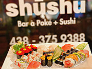 Shushu Bar À Poké Sushi Queen Mary food