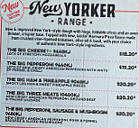 Domino's Pizza The Gap menu