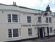 The Chequer Inn inside