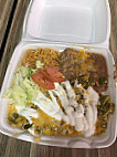 Dos Vaqueros Mexican Food food