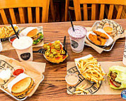 Elevation Burger food