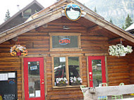 Cooke City Coffee outside