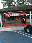 Shiso Sushi Grill outside