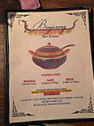 Benjarong Thai Cuisine menu