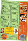 Pizzeria Pili-Pili menu