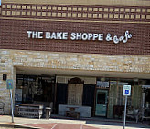 The Bake Shoppe And Cafe outside