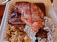 Adam's Rib Smoke House food