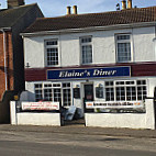 Elaines Diner outside