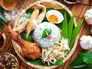 Nasi Kerabu Kak Yah (payung Merah) food