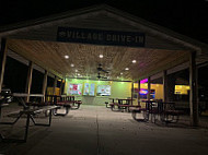 Village Drive-in inside