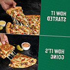 Papa Johns Pizza food