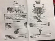 Enosburg House Of Pizza menu
