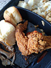 Louisiana Famous Fried Chicken North Dallas food