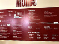 Mondo Subs menu