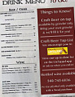 Dogtown Pizza menu