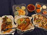 Carlito's Cantina Sports Catrachos food