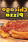 The One Bbq Pizza food