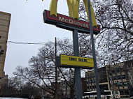 Mcdonald's outside