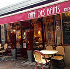 Cafe Des Bains inside