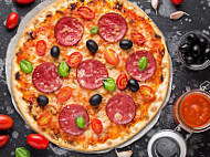 Pizza Kebab Fresco food
