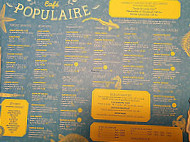 Populaire SA menu