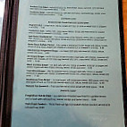 Railyard Grille menu