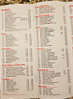Mandarine Chef menu