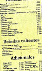 Desayunadero La Cocina de la Abuela menu