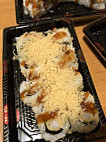 Raku Teriyaki And Sushi Roll food