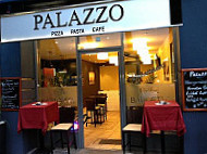 Palazzo Pizza Pasta Cafe inside