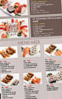 Iki Sushi Paris menu