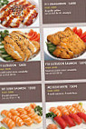 Iki Sushi Paris menu