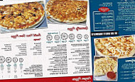 Joe's Pizza Arcade menu