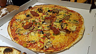 Pizza Catalogne food