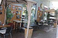 Café Bistro Fabrik inside