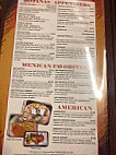 Fiesta Vallarta menu